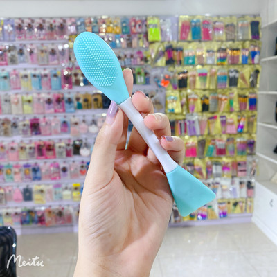 Silikonska četkica za masku za lice, mekana ribalica za čišćenje lica, alat za nanošenje pilinga za njegu kože usana