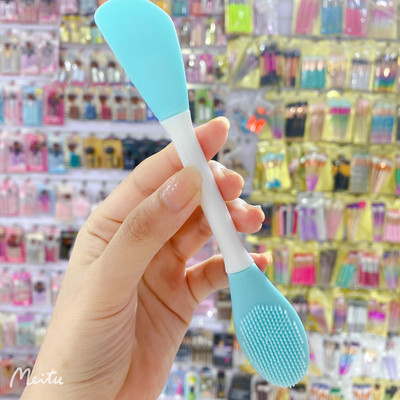 Silikonska četkica za masku za lice, mekana ribalica za čišćenje lica, alat za nanošenje pilinga za njegu kože usana