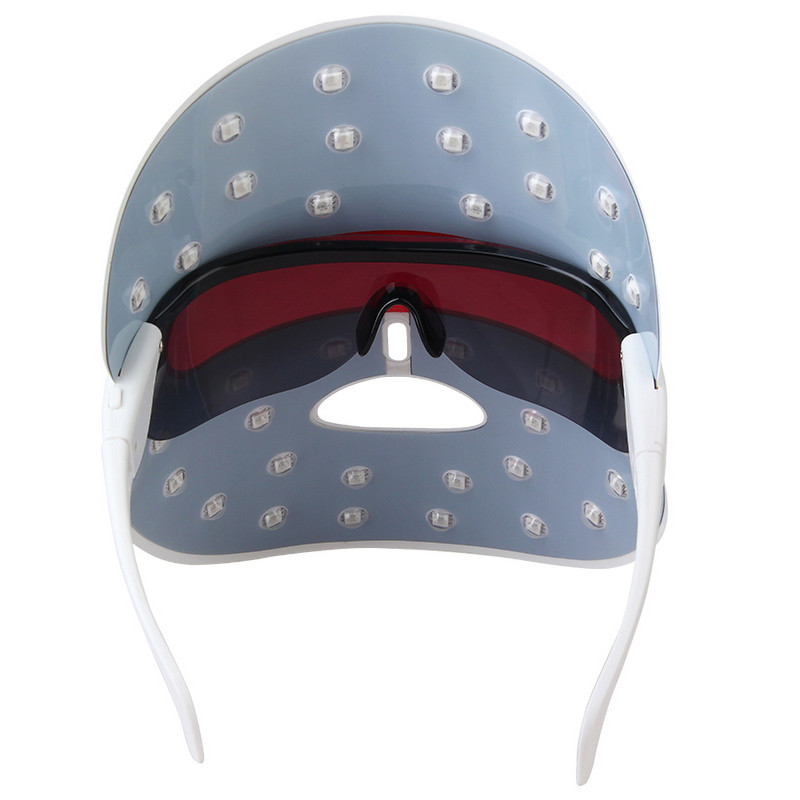 LED Maska za lice u 7 boja Instrument za akne Ljepota Foton Pomlađivanje kože Protiv akni Uklanjanje bora Spektrometar za zatezanje pora