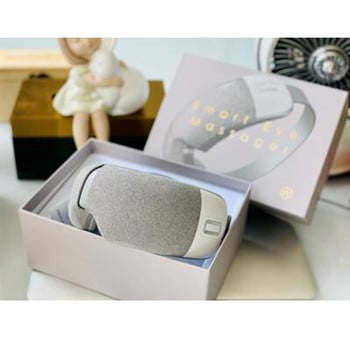 APIYOO EM USB Electric Smart Eye Massager Bluetooth Θερμαινόμενο μασάζ με δόνηση για κουρασμένα μάτια Μαύροι κύκλοι Αφαιρέστε τη φροντίδα των ματιών