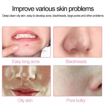 Водоустойчива силиконова четка за почистване на лице Четка за лице - Масажирайте кожата меко докосване дълбоко
