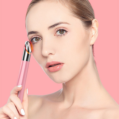 Συσκευή Beauty Eye για την αφαίρεση των μαύρων κύκλων και των σακουλών κάτω από τα μάτια Συσκευή μασάζ για τη μείωση των λεπτών γραμμών και συσκευή προστασίας ματιών
