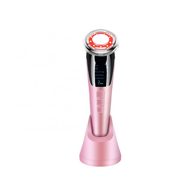 EMS Arcmasszírozó LED fényterápia Sonic Vibration Ránctalanítás Bőrfeszesítő Bőrtisztítás Brighten Beauty készülék
