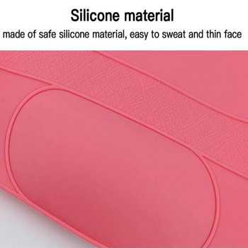 Silicone Face V Shaper Facial Slimming Bandage Relaxation Lift Up Belt Shape Lift Reduce Double Chin Face Thining Band Massage