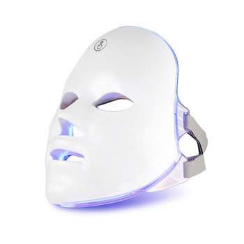 Μάσκα προσώπου LED φωτονίων αναζωογόνησης οικιακής χρήσης φασματόμετρο PDT έγχρωμο όργανο ομορφιάς μάσκας προσώπου