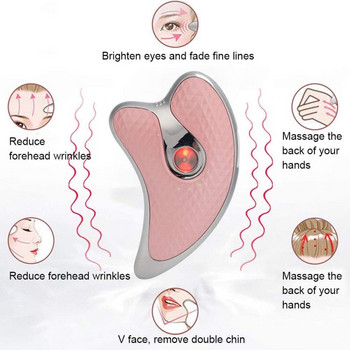 Ηλεκτρικές συσκευές μασάζ απόξεσης δέρματος για λίφτινγκ προσώπου Tighten Care Αντιρυτιδικό Διπλό Πηγούνι Αφαίρεση Λαιμού Εργαλείο περιποίησης προσώπου μασάζ προσώπου