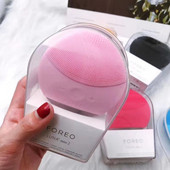 Foreo luna mini2 szilikon arctisztító kefe, valódi LOGO, USB töltés, vízálló, 8-as szint