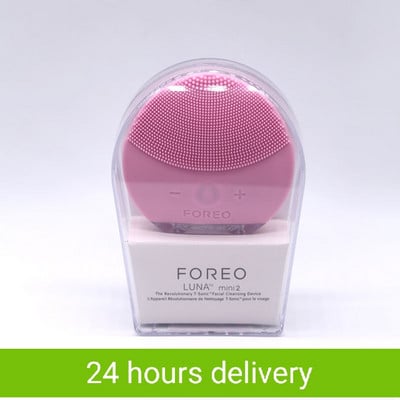 Foreo luna mini2 szilikon arctisztító kefe, valódi LOGO, USB töltés, vízálló, 8-as szint