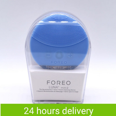 Foreo luna mini2 szilikon arctisztító kefe, valódi LOGO, USB töltés, vízálló, 8-as szint