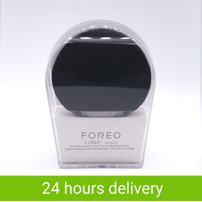 Foreo luna mini2 szilikon arctisztító kefe, valódi LOGO, USB töltés, vízálló, 8-as szint