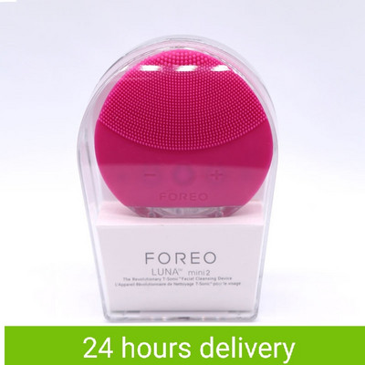 Foreo luna mini2 szilikon arctisztító kefe, valódi LOGO, USB töltés, vízálló, 8-as szint
