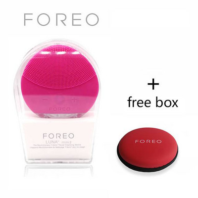 Foreo luna mini2 szilikon arctisztító kefe, valódi LOGO, USB töltés, vízálló, 8-as szint