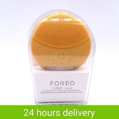 Foreo luna mini2 szilikon arctisztító kefe, valódi LOGO, USB töltés, vízálló, 8-as szint