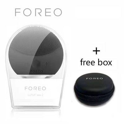 Foreo luna mini2 szilikon arctisztító kefe, valódi LOGO, USB töltés, vízálló, 8-as szint