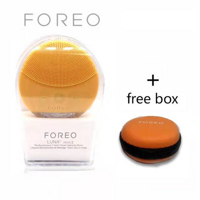 Foreo luna mini2 szilikon arctisztító kefe, valódi LOGO, USB töltés, vízálló, 8-as szint