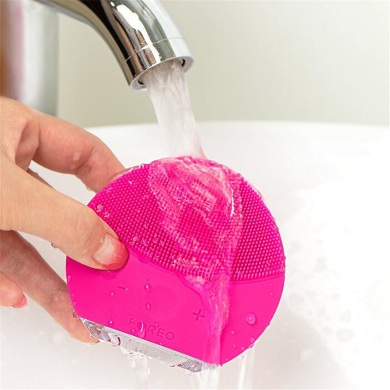 Foreo luna mini2 szilikon arctisztító kefe, valódi LOGO, USB töltés, vízálló, 8-as szint