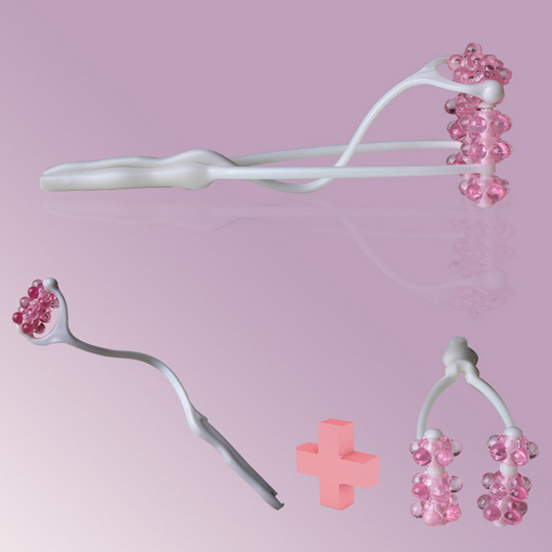 2 Alati za kućanstvo Alati za ljepotu Ženska brada za mršavljenje Djevojka V Face Valjak za mršavljenje Ženska brada za lice Ljepota za mršavljenje