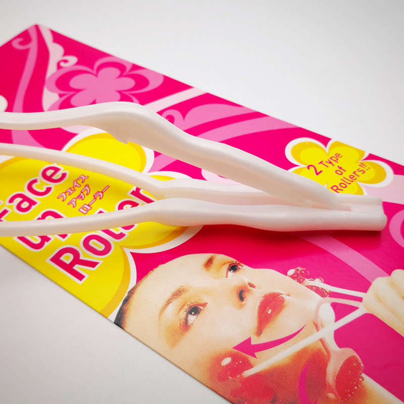 2 Alati za kućanstvo Alati za ljepotu Ženska brada za mršavljenje Djevojka V Face Valjak za mršavljenje Ženska brada za lice Ljepota za mršavljenje