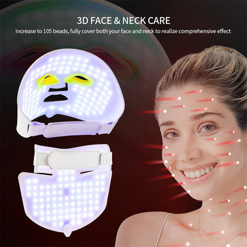 Προϊόντα με τις καλύτερες πωλήσεις 2023 Red Light Therapy Facial Mask LED Photon Rejuvenation Skin Tightening Machine Skin Care Products