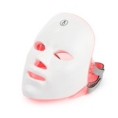 USB Charge 7Colors LED arcmaszk foton terápiás bőrfiatalítás aknés ránctalanítás bőrápoló maszk Bőrvilágosító