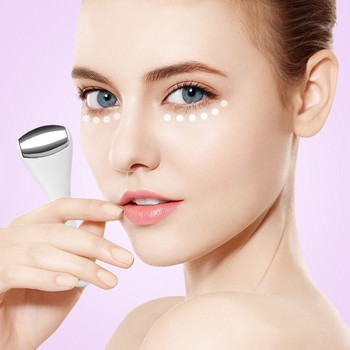 New Alloy Head Small Ball Eye Cream Face Cream Introducer Μασάζ Mini Ice Roller Skin Beauty Massage Roller Remove Edema