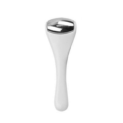 Új Alloy Head Small Ball Eye Cream Arckrém Introducer Massage Mini Ice Roller Skin Beauty Masszázs Henger Távolítsa el az ödémát