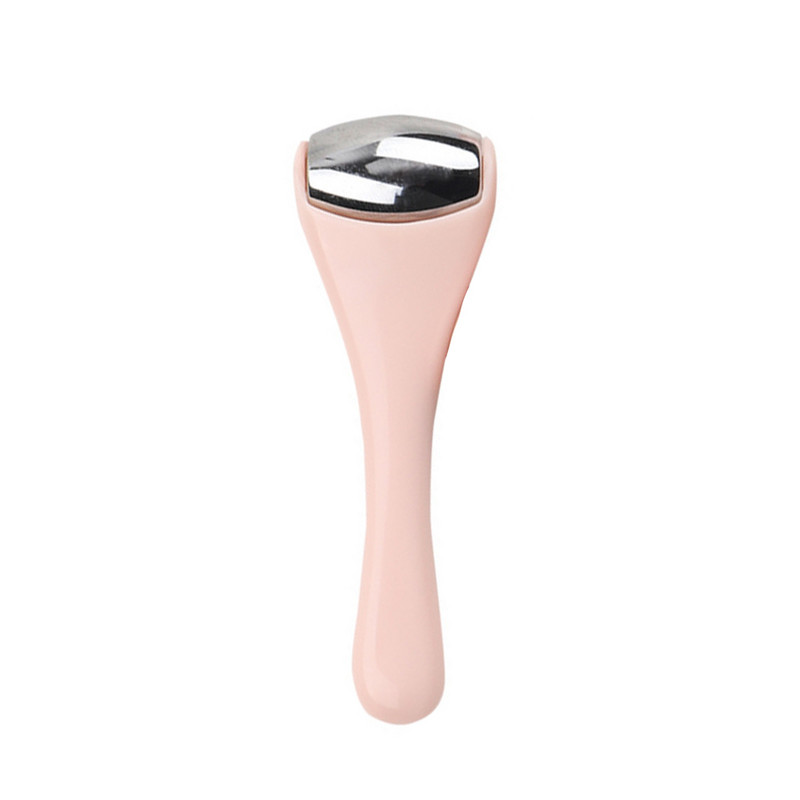 Új Alloy Head Small Ball Eye Cream Arckrém Introducer Massage Mini Ice Roller Skin Beauty Masszázs Henger Távolítsa el az ödémát