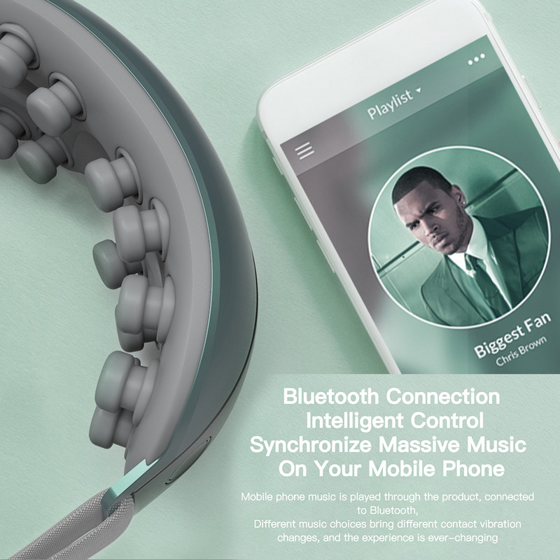 4D pametni masažer za oči Glazbeni ritam Vibracija Masažer za oči Opuštanje Akupresura Uklanjanje umora i podočnjaka Instrument za njegu očiju