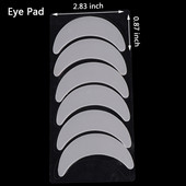 6 DB/tétel Anti Wrinkles Remover Pads Nyak Szem Arc Skin Lift Anti Aging Treatment Szilikon Pad