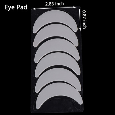 6 DB/tétel Anti Wrinkles Remover Pads Nyak Szem Arc Skin Lift Anti Aging Treatment Szilikon Pad