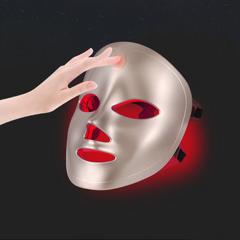 PDT Photon 7 Colors LED Face Mask Light Therapy Facial Skin Beauty Skin Rejuvenation Toning Device Beauty Machine Anti Writkle