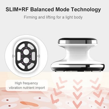 EMS RF радиочестотна машина за отслабване на тялото Fat Burner Slim Shaping Device LED светлинна терапия Отслабване Масажор за целулит