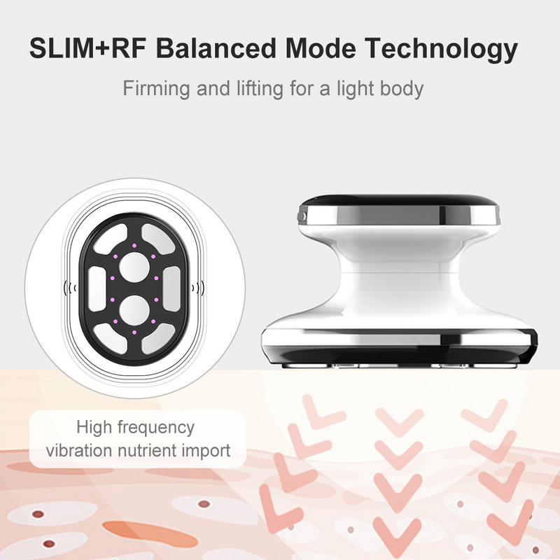 EMS RF radiofrekventni uređaj za mršavljenje tijela Sagorjevač masnoće Slim Shaping Device LED svjetlosna terapija za mršavljenje Masažer za celulit