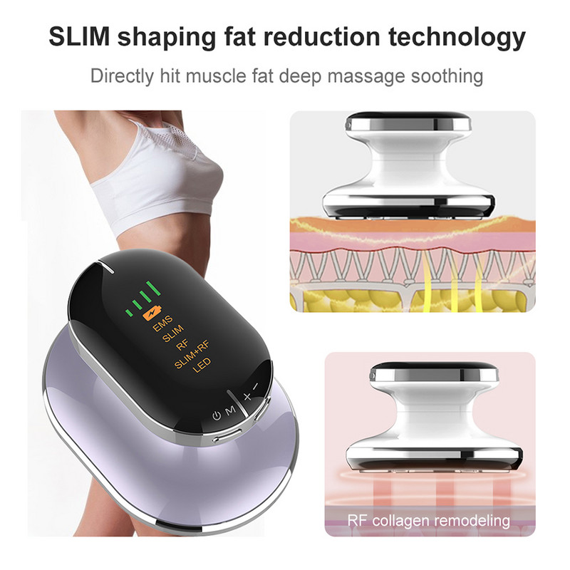 EMS RF radiofrekventni uređaj za mršavljenje tijela Sagorjevač masnoće Slim Shaping Device LED svjetlosna terapija za mršavljenje Masažer za celulit