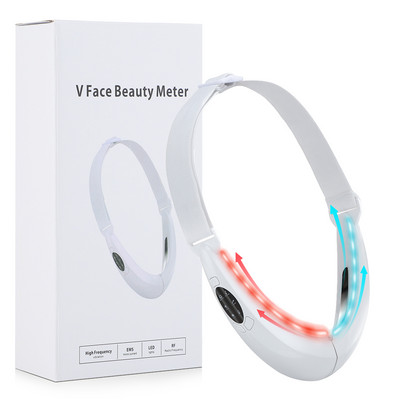 EMS Face Lifting Device LED foton terápiás vibrációs arcmasszírozó Arc karcsúsító dupla áll eltávolítása V vonal emelő öv bőrápoló