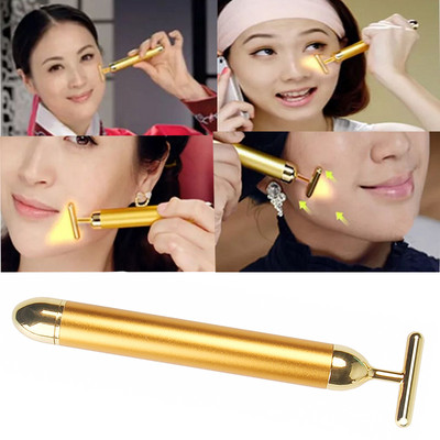 Bezmaksas piegāde Sejas sejas Derma ādas kopšana grumbu ārstēšana rullīšu masāža Energy Beauty Massager Electric Beauty Health Care