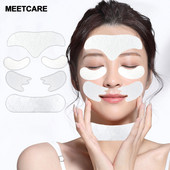 Autocolante cu gel siliconic antirid Întinerirea pielii Față Ochi Ochi Benzi pentru bărbie Plasture pentru lifting facial Anti-îmbătrânire