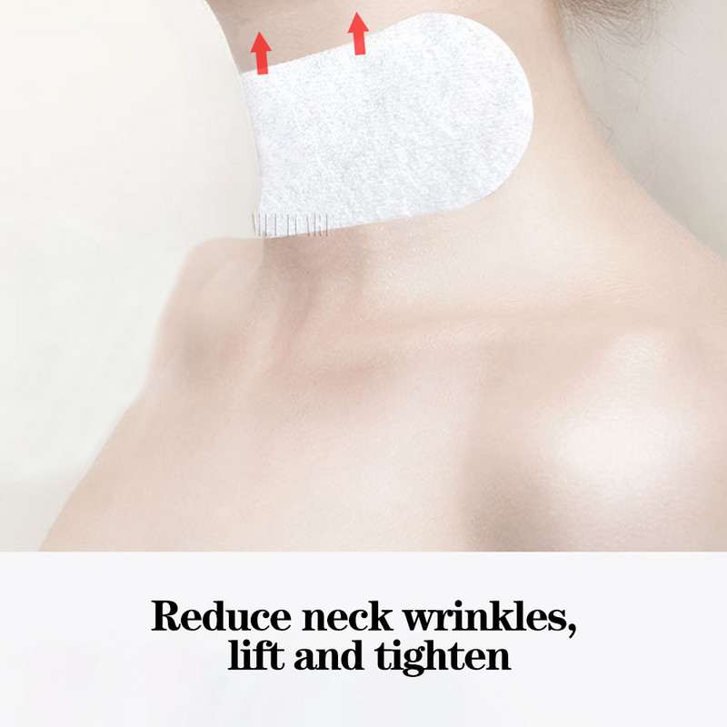 Autocolante cu gel siliconic antirid Întinerirea pielii Față Ochi Ochi Benzi pentru bărbie Plasture pentru lifting facial Anti-îmbătrânire