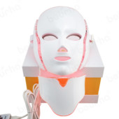 7 Colors Led Facial Mask Face Mask Machine Led Red Light Therapy Bőrfiatalító Led Anti Wrinkle Elektronikus Arcmaszk Hufu