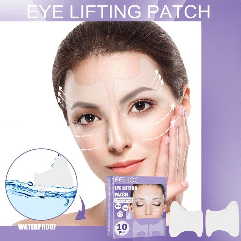 Eye lifting Patch Lifter λεπτών γραμμών Μαλακό και άνετο εύκολο στη μεταφορά Αντιρυτιδική μάσκα ματιών Εργαλείο φροντίδας δέρματος