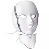 Gyári ár Beauty Phototherapy 7 Colors Red Led Light arcmaszk nyakkal Led Light Spa PDT Therapy bőrfiatalító maszk