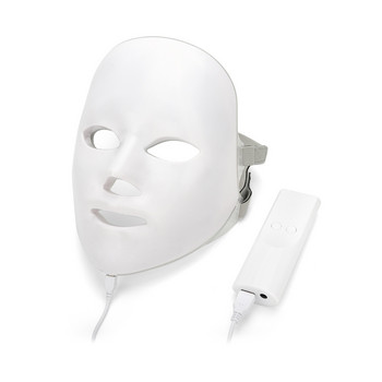 Μάσκα προσώπου LED Beauty Skin Rejuvenation Photon Light Facial Machine 7 Colors Mask Therapy Wrinkle Acne Tighten Skin Tool