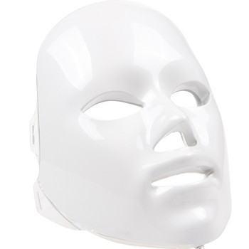 Μάσκα προσώπου LED 7 χρωμάτων φωτονοθεραπεία Αναζωογόνηση δέρματος Προσώπου PDT Περιποίηση δέρματος Μάσκα ομορφιάς Ance Treatment