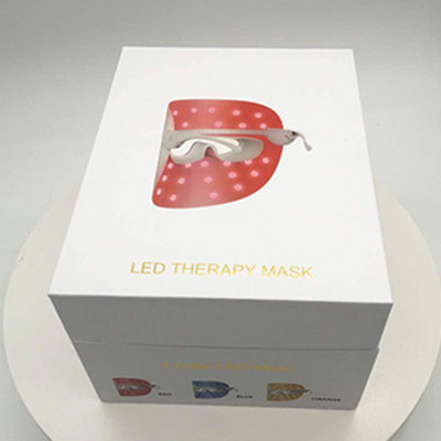 Wakeforyou Colors Led Facial Mask Led Korean Photon Therapy Face Mask Machine Light Therapy Acne Mask Neck Beauty Led Mask New