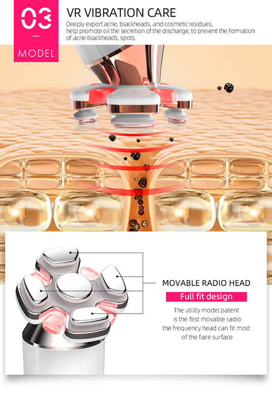 EMS arc lifting készülék LED foton terápiás arc karcsúsító vibrációs masszírozó dupla állú V-line lifting öv méhsejt frekvencia