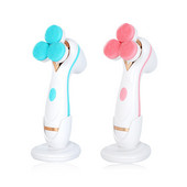 3D elektromos arctisztító kefe 2 szilikon kefefejjel + 1 Dupont sörtéjű tisztítókefe Sonic Face Cleaner pórustisztító
