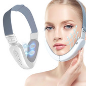 EMS Face Lifting Machine Double Chin Remover Face Slimmer V Line Jaw Face Lift Συσκευή σύσφιξης προσώπου Μασάζ με δόνηση προσώπου
