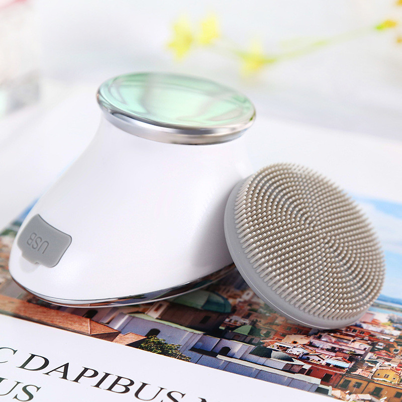 Essence induktív terápiás műszer Beauty szilikon arc arctisztító eszköz arctisztító elektromos arctisztító