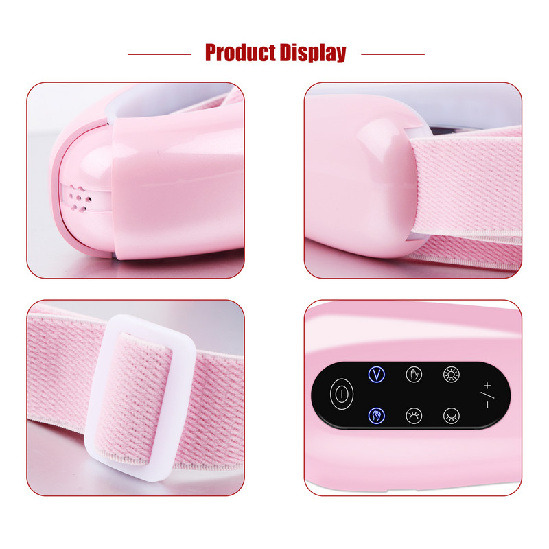 Masažer za lice za mršavljenje brade V-Line Up Lift Belt Machine LED Photon Light Therapy EMS masaža Anti Age V Face Alat za mršavljenje lica