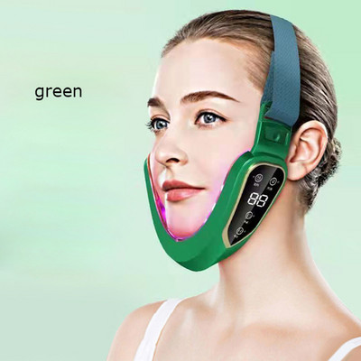 Facial Lifting Massager LED Photon Therapy Face Slimming Vibration Massage Double Chin σε σχήμα V Cheek Skin Tighten Care Device